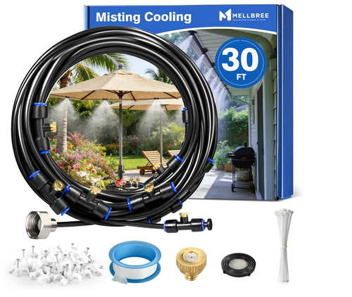 نظام تبريد بالرذاذ الآكثر طلبا في الخليج